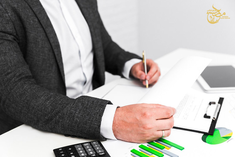 محاسبه مالیات شرکت بازرگانی