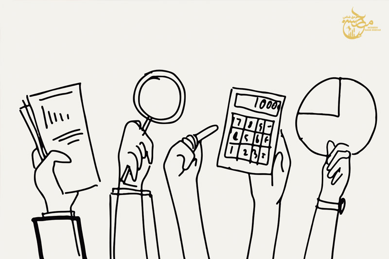 مراحل حسابداری در شرکت های تولیدی